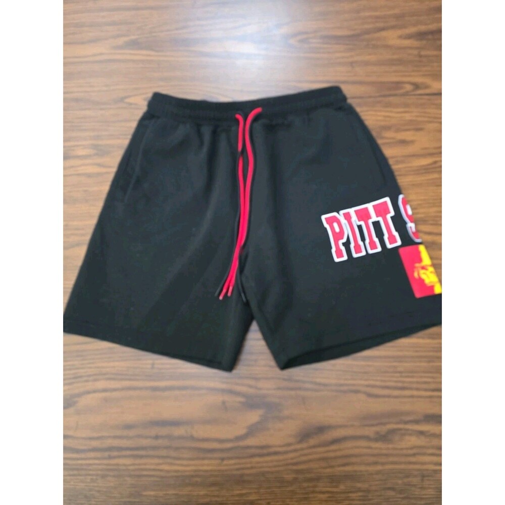Pittsburg State University Black Sweat Shorts Size M